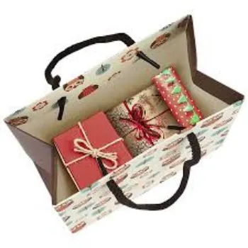 Presented by New Paper Handy Bags 